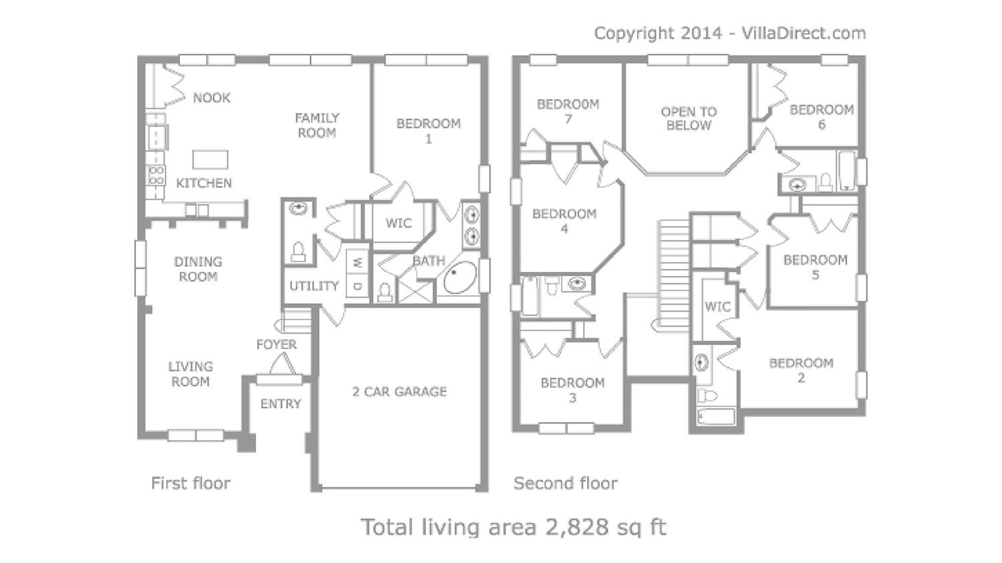 Palm Key Villa 7 Bed On Emerald Island Resort Kissimmee Zewnętrze zdjęcie